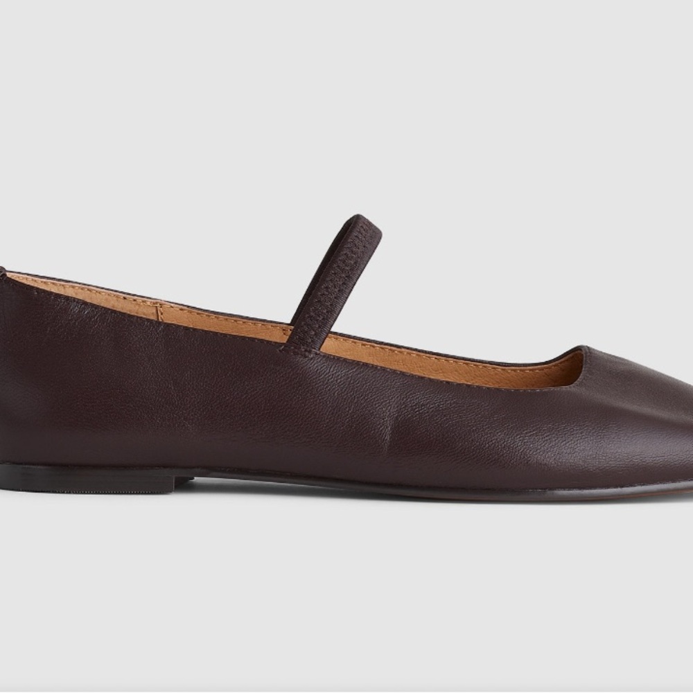 Madewell The Greta Ballet Flat - Picture 3 of 9